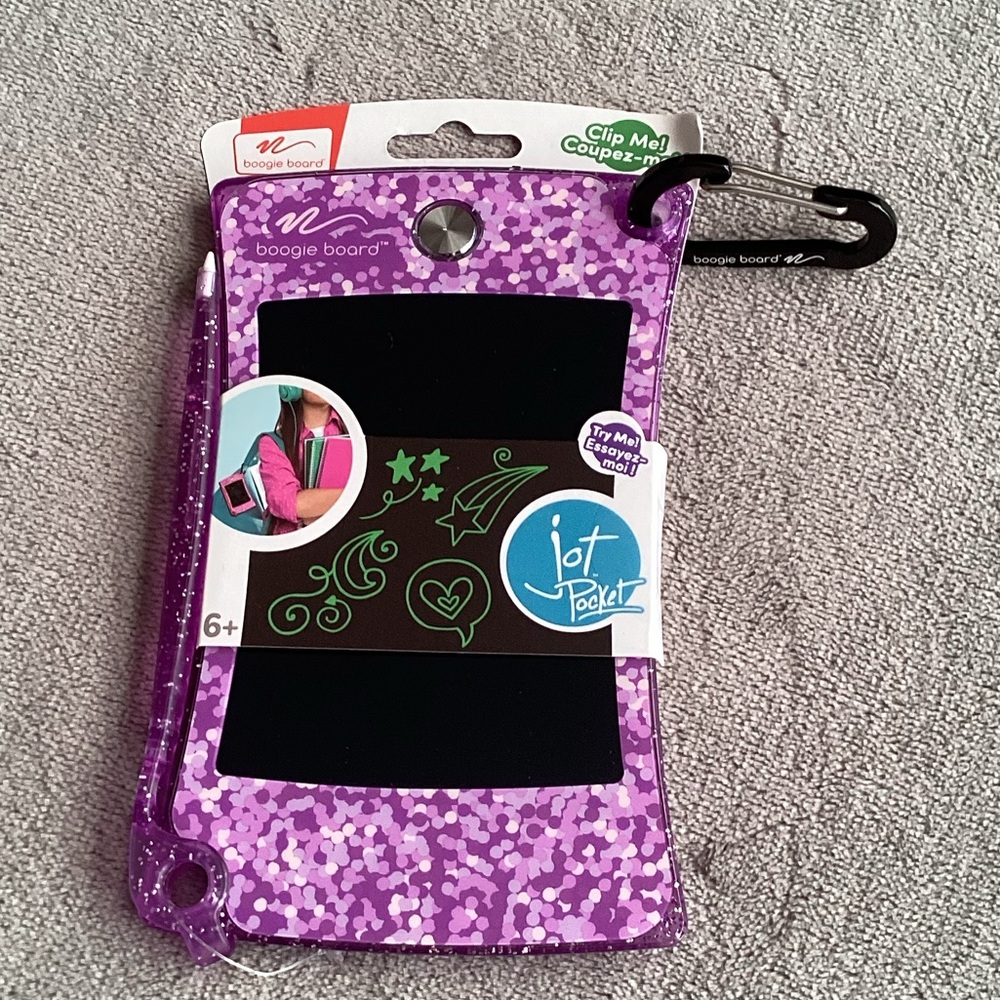 Jot Pocket Kids Drawing Tablet — Purple